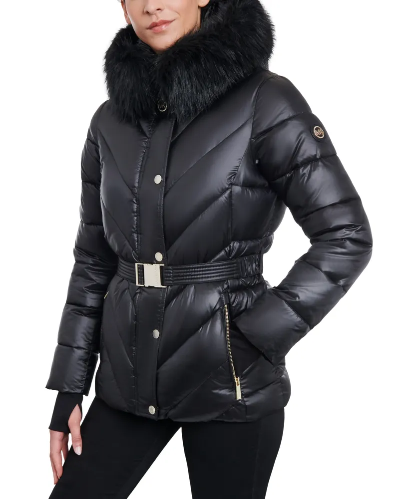 Hollister Co. Belted Puffer Coats & Jackets for Women
