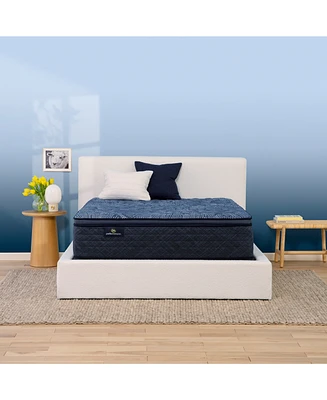 Serta Perfect Sleeper Cobalt Calm 14" Firm Pillow Top Mattress-Queen