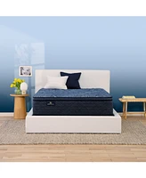 Serta Perfect Sleeper Cobalt Calm 14" Firm Pillow Top Mattress-Queen