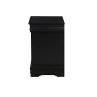 Streamdale Furniture Louis Philippe Nightstand