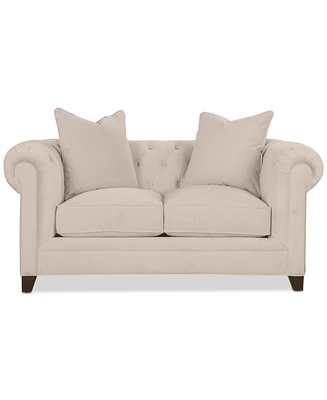 Closeout! Kallison 68" Fabric Loveseat, Created for Macy's