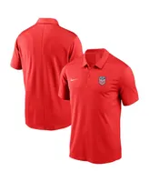 Men's Nike Red Usmnt Victory Performance Polo Shirt