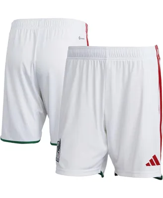 Men's adidas White Mexico National Team Aeroready Replica Shorts