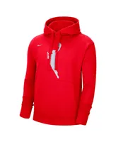 Men's and Women's Nike Wnba Logo woman Team 13 Pullover Hoodie