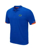 Men's Colosseum Royal Florida Gators Big and Tall Santry Polo Shirt