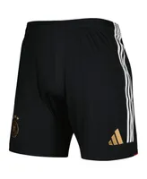 Men's adidas Black Germany National Team Aeroready Replica Shorts