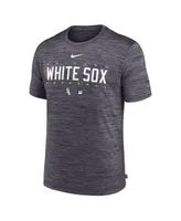 Men's Nike Heather Charcoal Chicago White Sox Authentic Collection Velocity Performance Practice T-shirt