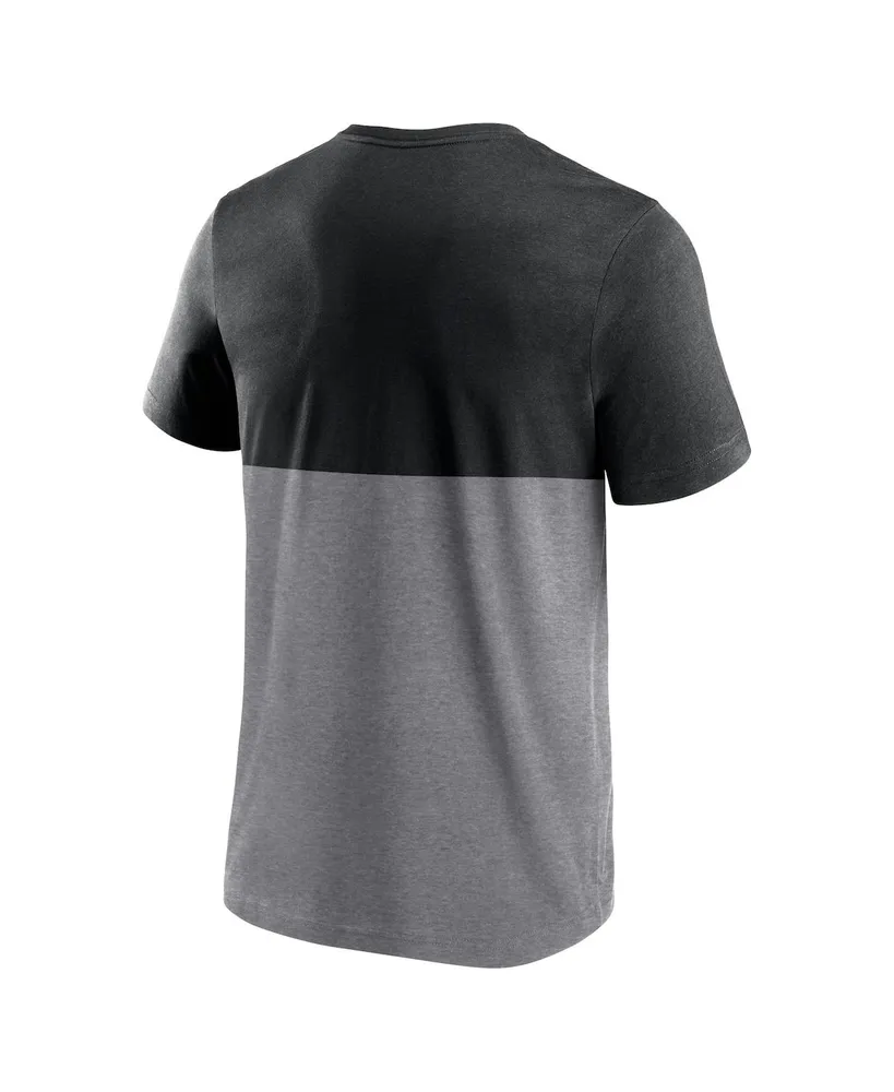 Men's Fanatics Black, Gray Lafc Striking Distance T-shirt