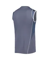 Men's adidas Gray Colorado Rapids 2023 On-Field Sleeveless Training Jersey