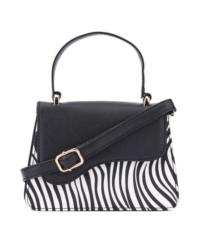 New York & Company Women's Leo Crossbody Bag