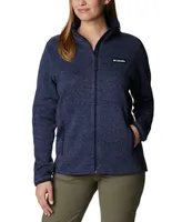 Columbia Women's Sweater Weather Full-Zip Jacket