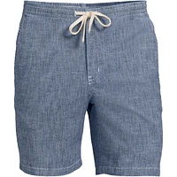 Lands' End Men's 7" Comfort-First Knockabout Pull On Deck Shorts