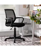 Mid-Back Mesh Chair Height Adjustable Executive Chair