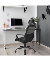 Mesh Office Chair High Back Ergonomic Swivel Chair