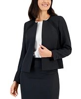 Le Suit Women's Houndstooth Pencil Skirt