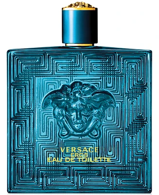 Versace Men's Eros Eau de Toilette Spray, 6.7 oz.