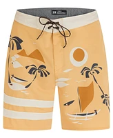 Hurley Men's Phantom Nick Kuchar Block Party Active 18" Shorts