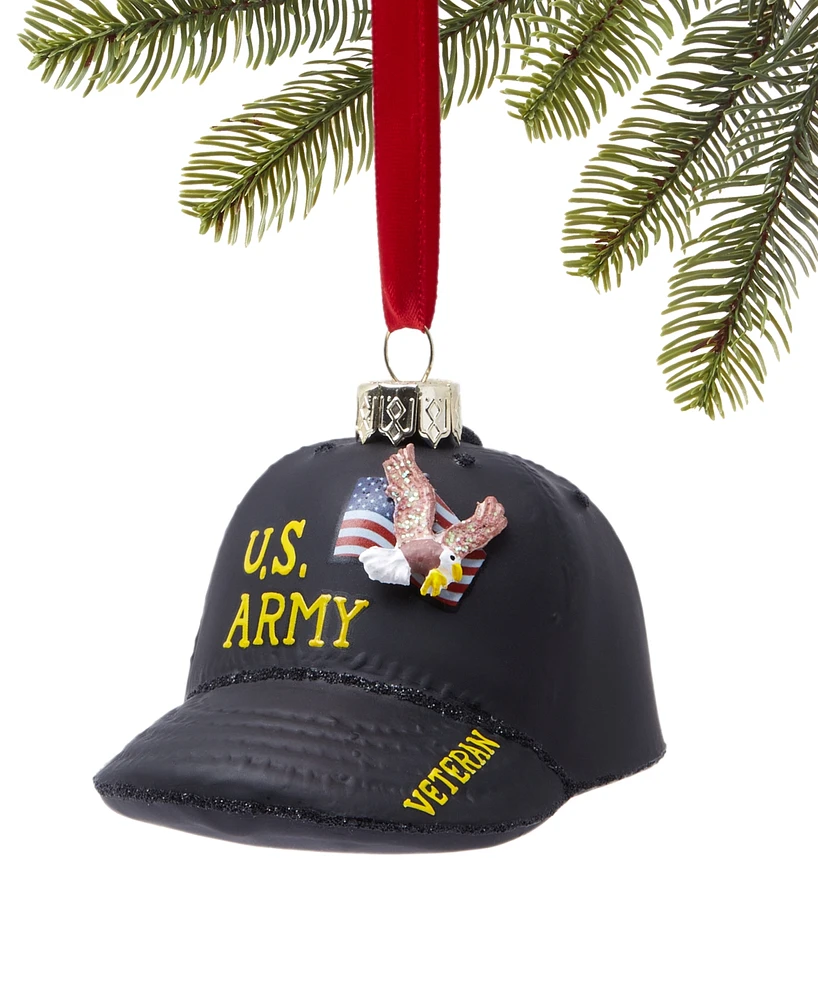 Holiday Lane All About You Army Hat Ornament, Exclusively at Macy's