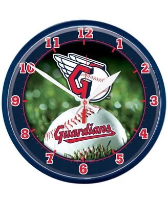 Wincraft Cleveland Guardians Round Clock