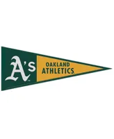 Wincraft Oakland Athletics 13" x 32" Wool Primary Logo Pennant