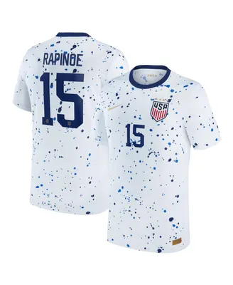 Big Boys and Girls Nike Megan Rapinoe White Uswnt 2023 Home Replica Jersey