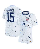 Big Boys and Girls Nike Megan Rapinoe White Uswnt 2023 Home Replica Jersey