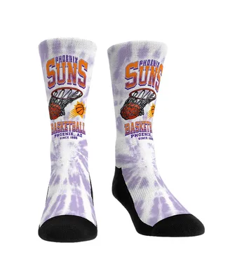 Men's and Women's Rock 'Em Socks Phoenix Suns Vintage-Like Hoop Crew