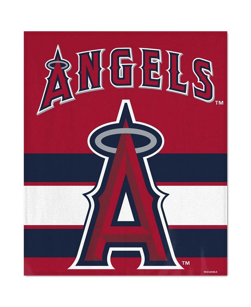 Wincraft Los Angeles Angels Ultra Plush 50" x 60" Throw Blanket