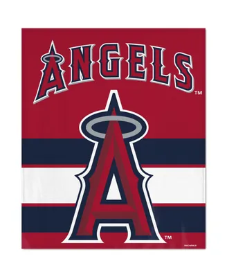 Wincraft Los Angeles Angels Ultra Plush 50" x 60" Throw Blanket