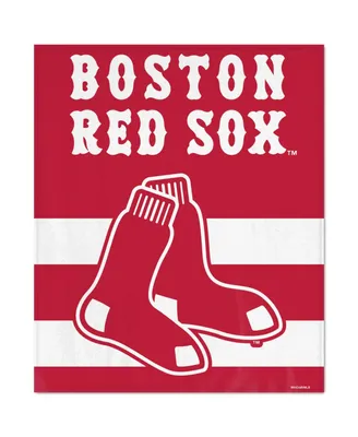 Wincraft Boston Red Sox Ultra Plush 50" x 60" Throw Blanket