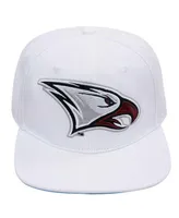 Men's Pro Standard White North Carolina Central Eagles Mascot Evergreen Wool Snapback Hat