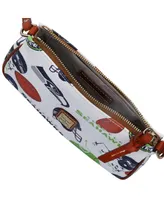 Women's Dooney & Bourke Seattle Seahawks Gameday Lexi Crossbody with Small Coin Case