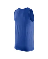 Men's Nike Royal Florida Gators Futura Performance Scoop Neck Tank Top