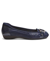Anne Klein Women's Umeko Snip Toe Ballet Flats