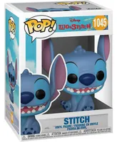 Disney Lilo & Stitch Funko Pop Vinyl Figure | Smiling Seated Stitch