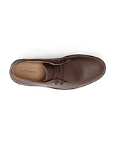 Men's Toby Casual Two-Eye Desert Chukka Boots With Crepe Sole