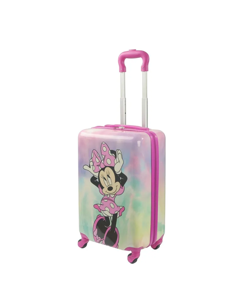 Disney Ful Minnie Mouse Pastel Kids 21" Spinner Luggage