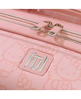 Hello Kitty Pose All Over Print 21" Hard-Sided Luggage