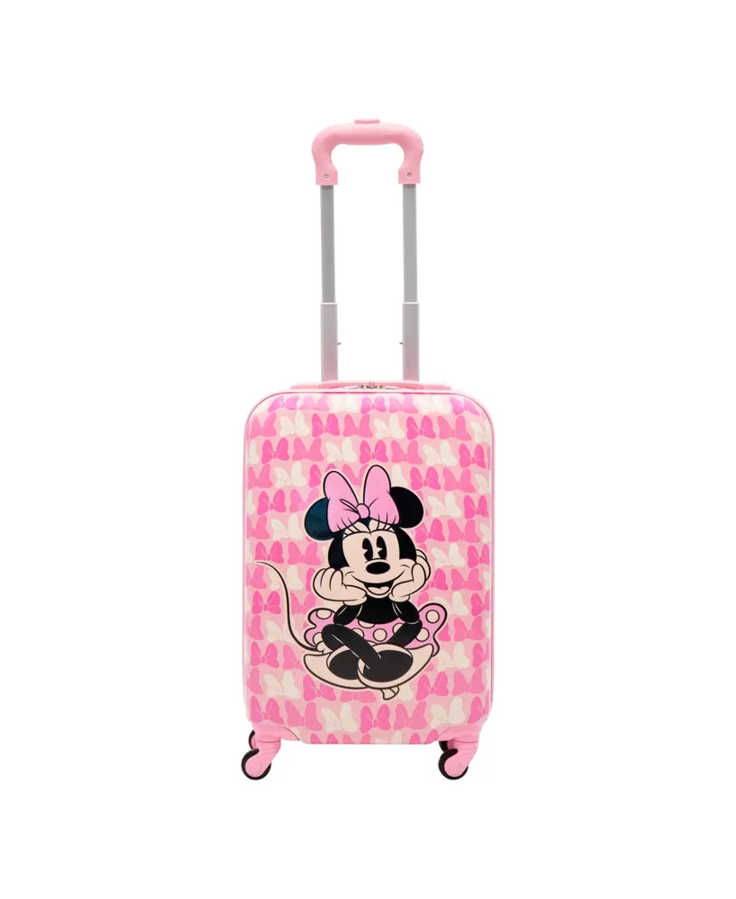 Disney Ful Minnie Mouse Bows All Over Print Kids 21" Luggage