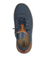 Johnston & Murphy Toddler Boys McGuffey Knit U-Throat Lace-Up Shoes