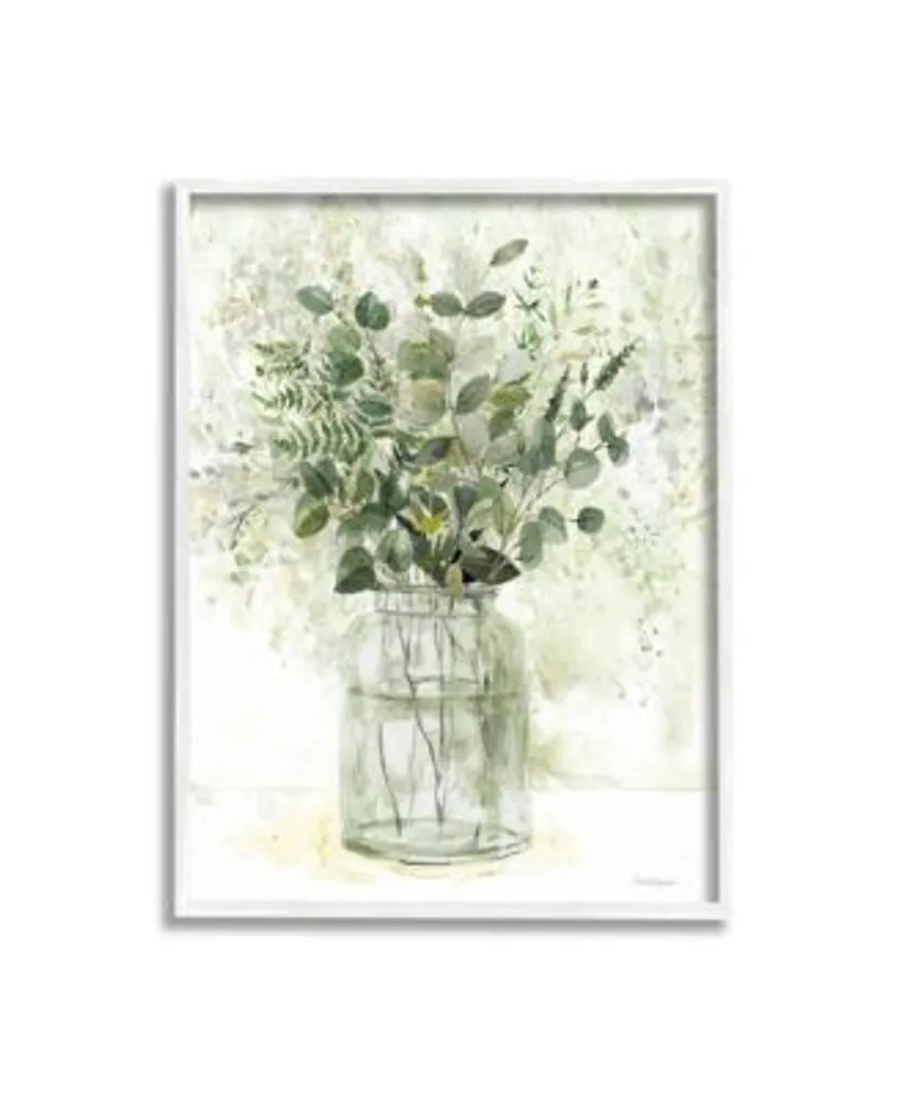 Stupell Industries Herbal Botanical Arrangement Art Collection