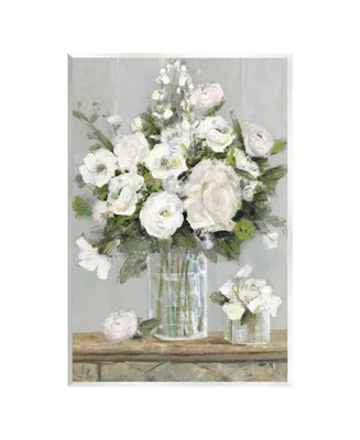 Stupell Industries Country Floral Scene Wall Plaque Art, 13" x 19" - Multi