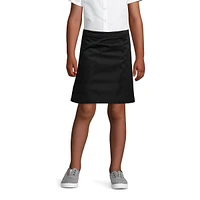 Lands' End Big Girls Plus School Uniform Blend Chino Skort Above Knee