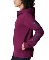 Columbia Women's Trek Ii Graphic Full-Zip Hoodie