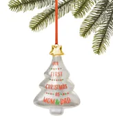 Holiday Lane Baby's First 2024 Christmas Tree Ornament, Exclusively at Macy's