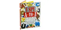 I Spy A to Z: A Book of Picture Riddles by Jean Marzollo