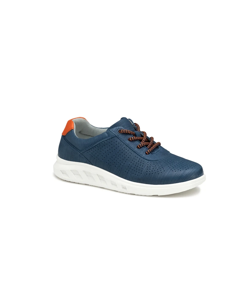 Johnston & Murphy Big Boys Activate U-Throat Lace-Up Sneakers