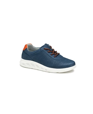 Johnston & Murphy Big Boys Activate U-Throat Lace-Up Sneakers
