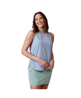 Free Country Women's Microtech Chill Long Tank Top