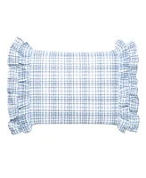 Laura Ashley Cassidy Cotton Reversible Piece Duvet Cover Set
